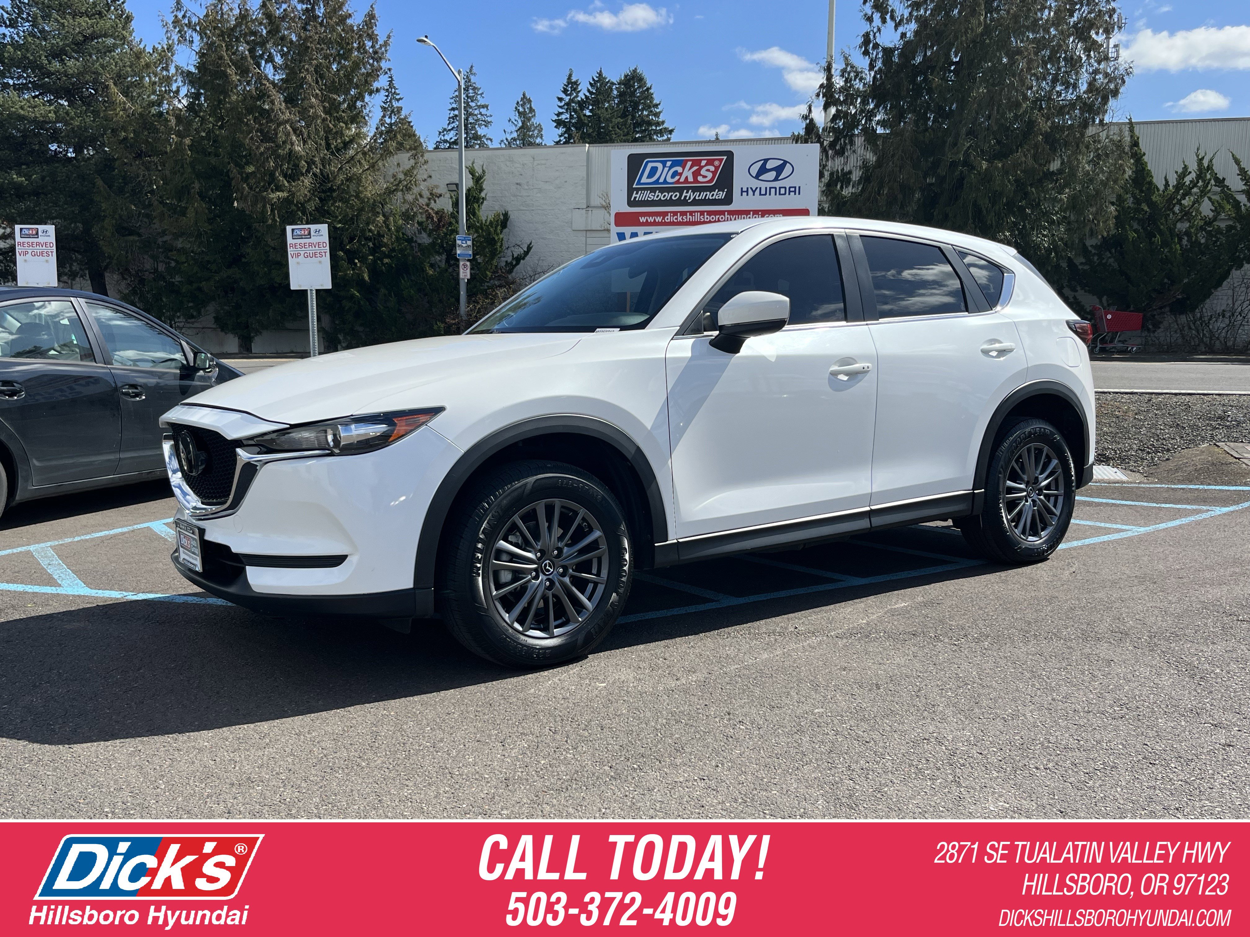 Used 2021 MAZDA CX-5 Touring image 1