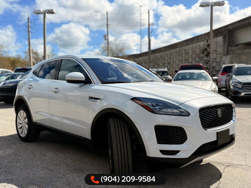 Used 2018 Jaguar E-PACE S image 10