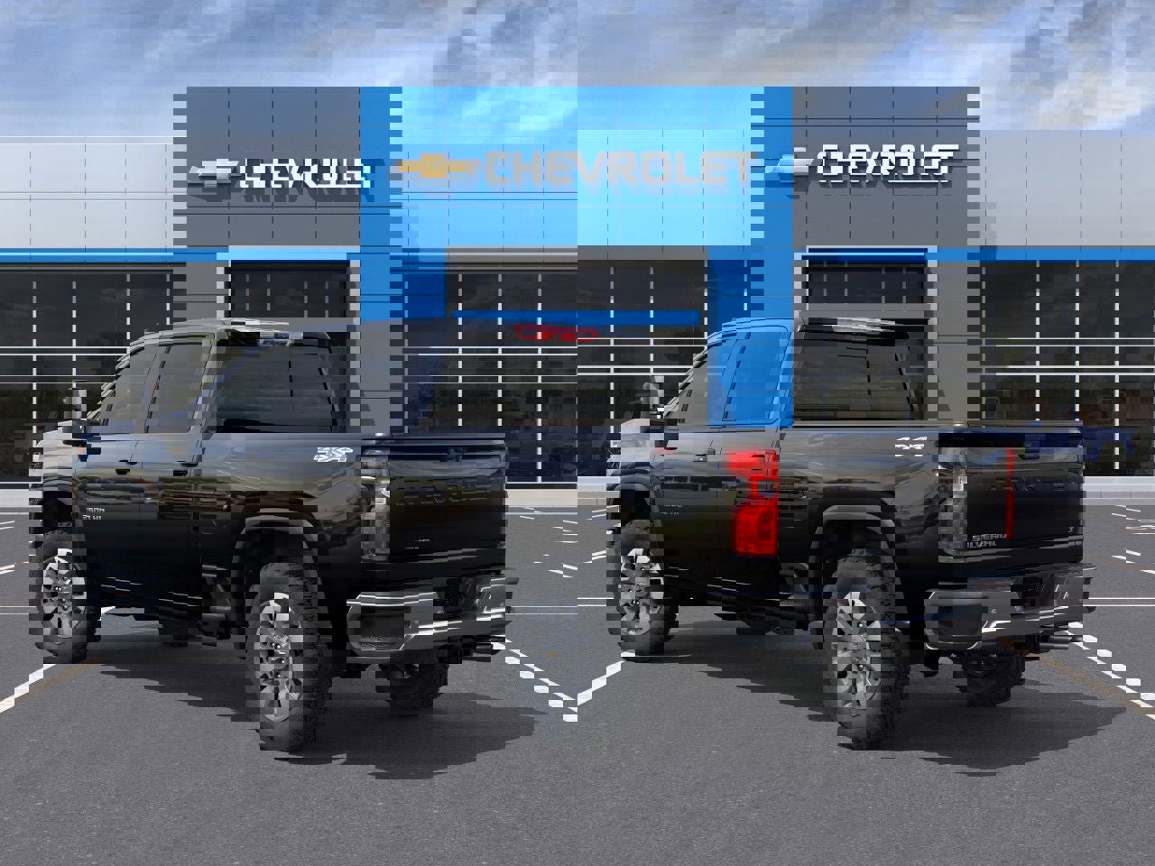 New 2026 Chevrolet Silverado 2500 LT w/ All Star Edition image 3