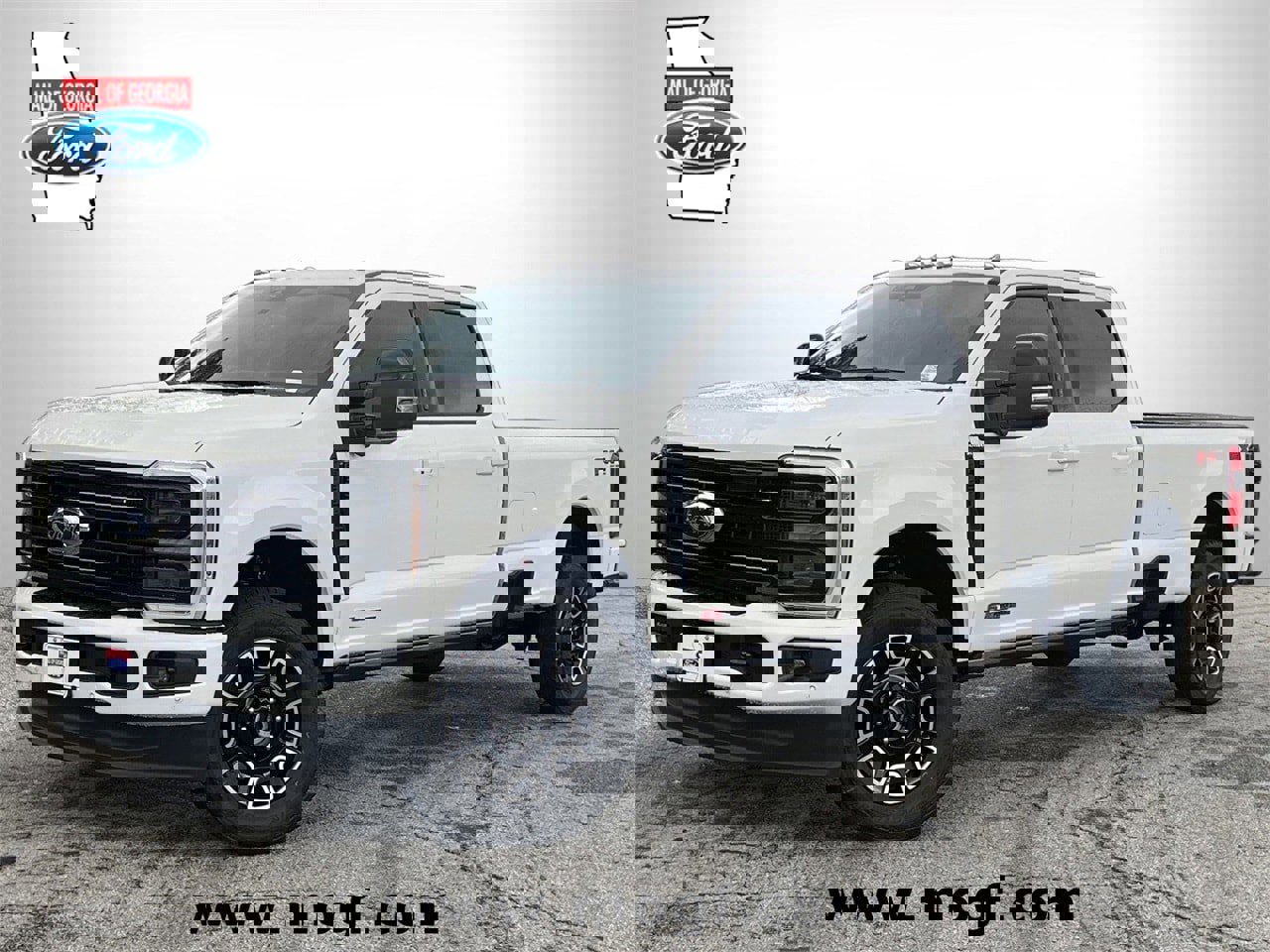 New 2026 Ford F350 Platinum image 1