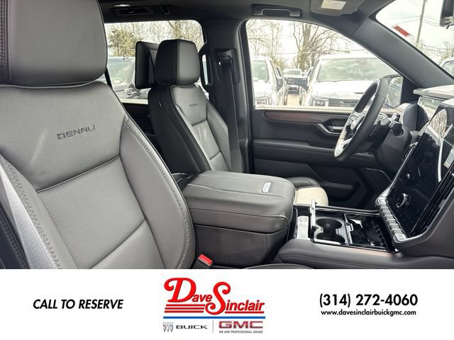 New 2026 GMC Yukon XL Denali w/ Denali Reserve Package AWD/4WD image 26