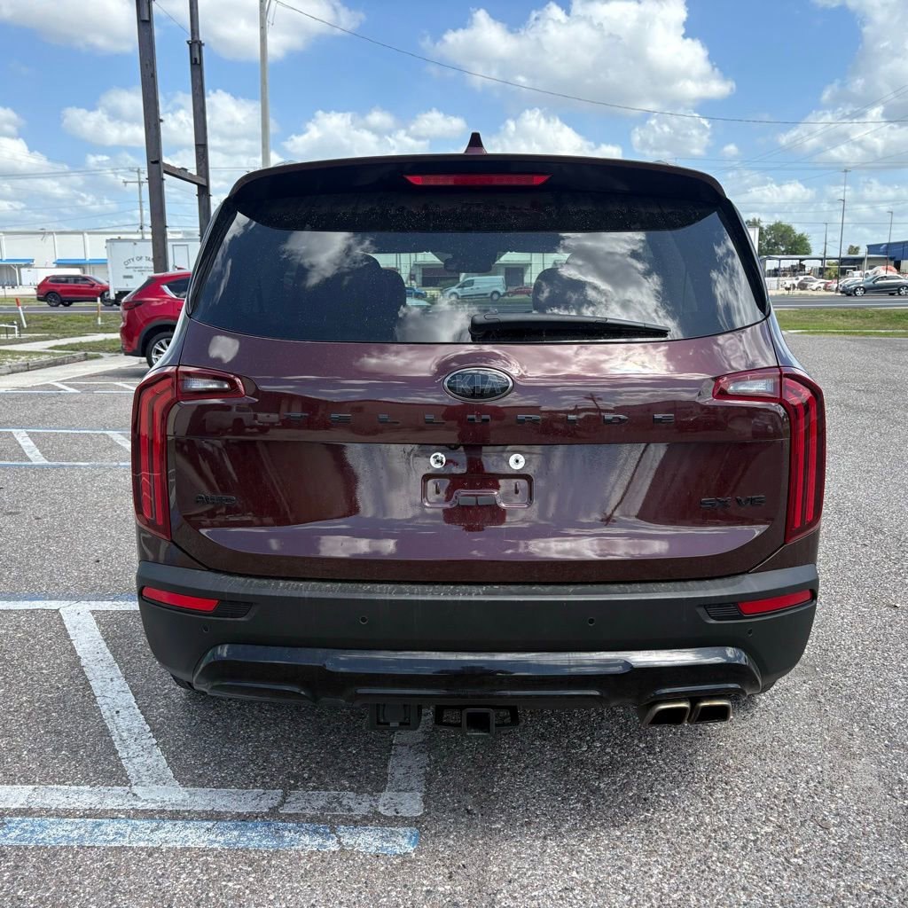 Used 2021 Kia Telluride SX w/ Nightfall Edition Package image 4