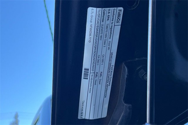 Used 2022 Ford F250 Lariat w/ Black Appearance Package image 33