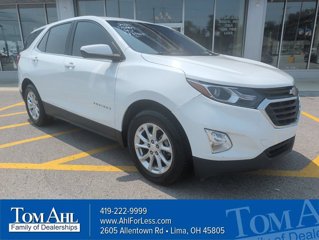 Used 2021 Chevrolet Equinox LT