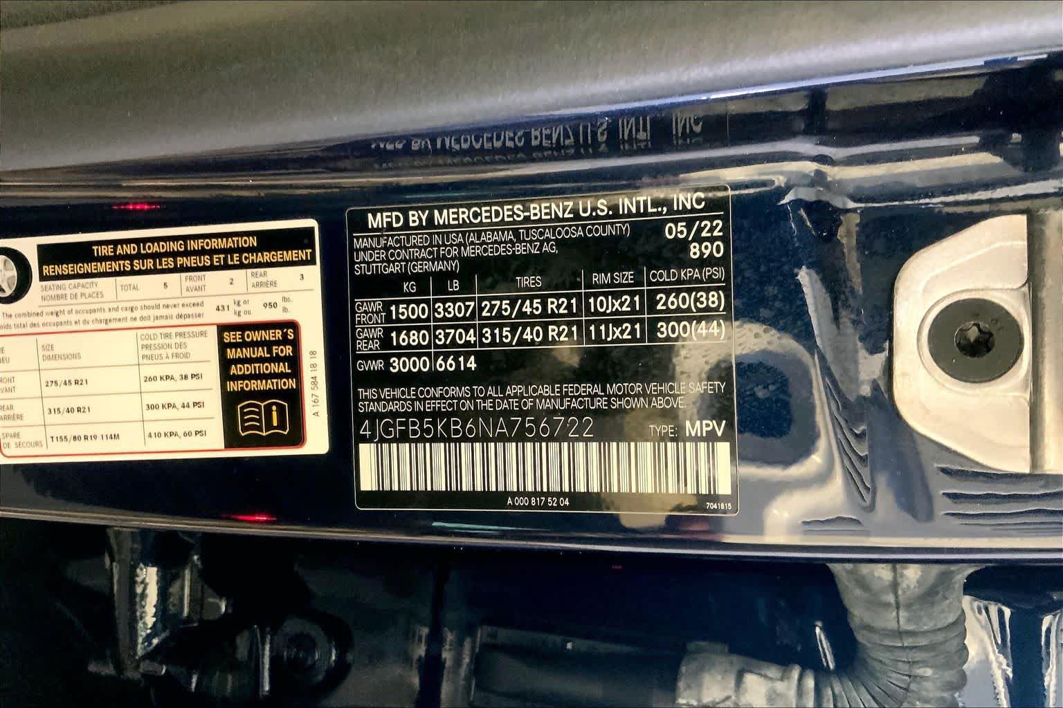 Used 2022 Mercedes-Benz GLE 450 4MATIC image 67
