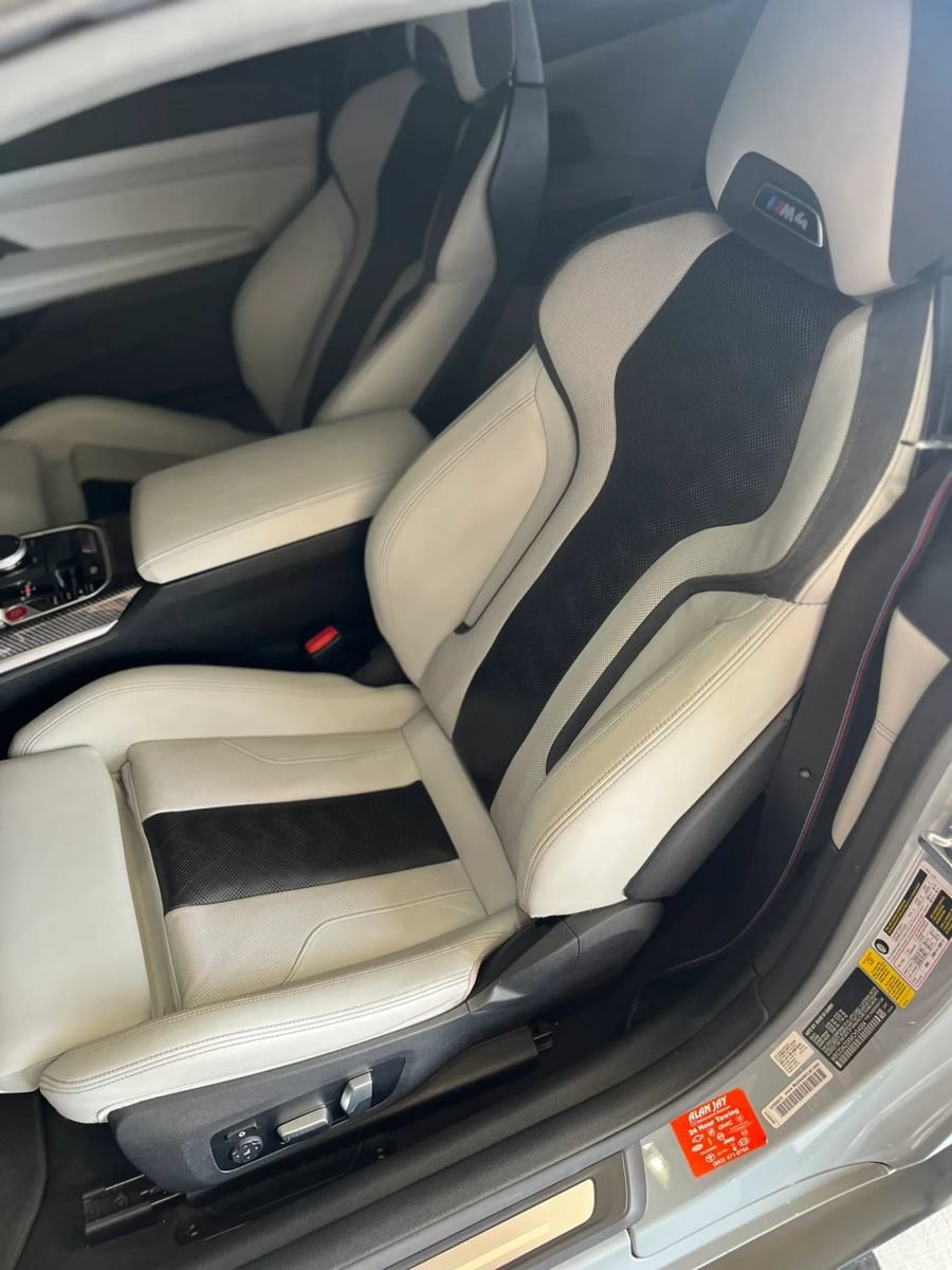 Used 2021 BMW M4 Competition w/ Executive Package RWD image 9
