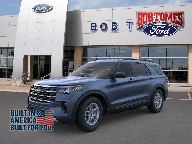 New 2026 Ford Explorer Active