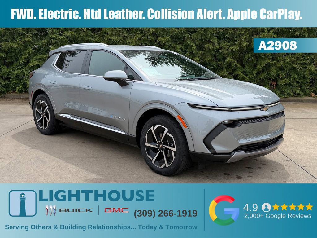 Used 2025 Chevrolet Equinox EV LT w/ Convenience Package