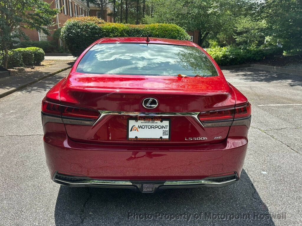 Used 2024 Lexus LS 500h AWD w/ Luxury Package image 8