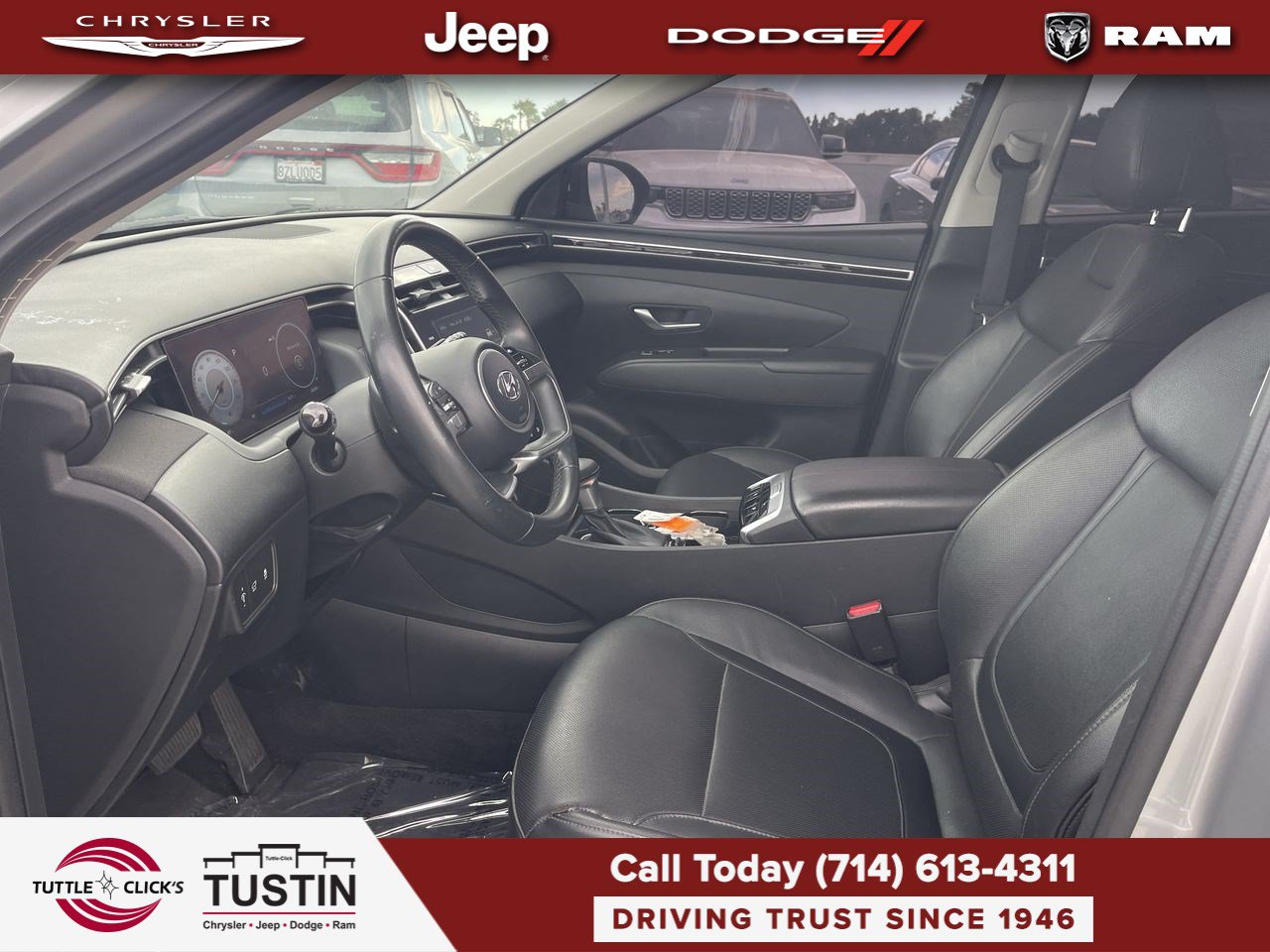 Used 2023 Hyundai Tucson SEL w/ Convenience Package FWD image 18