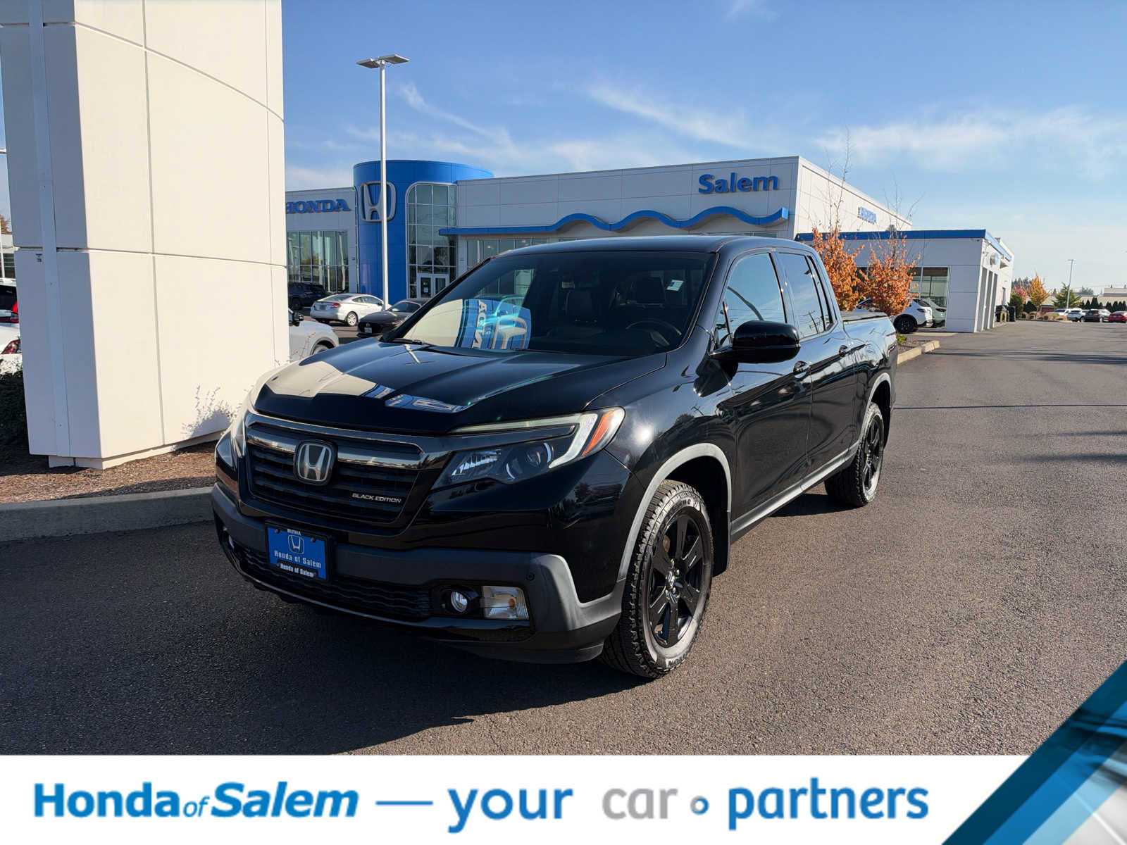 Used 2017 Honda Ridgeline Black Edition image 1