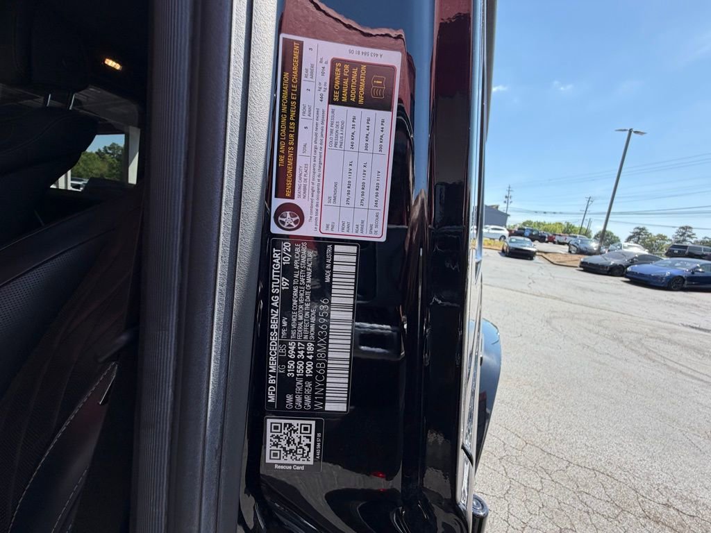 Used 2021 Mercedes-Benz G 550 image 39