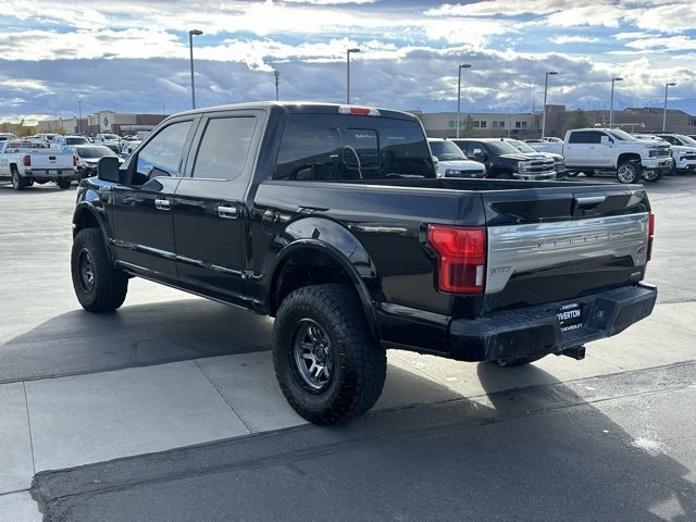 Used 2018 Ford F150 Limited w/ Trailer Tow Package image 26