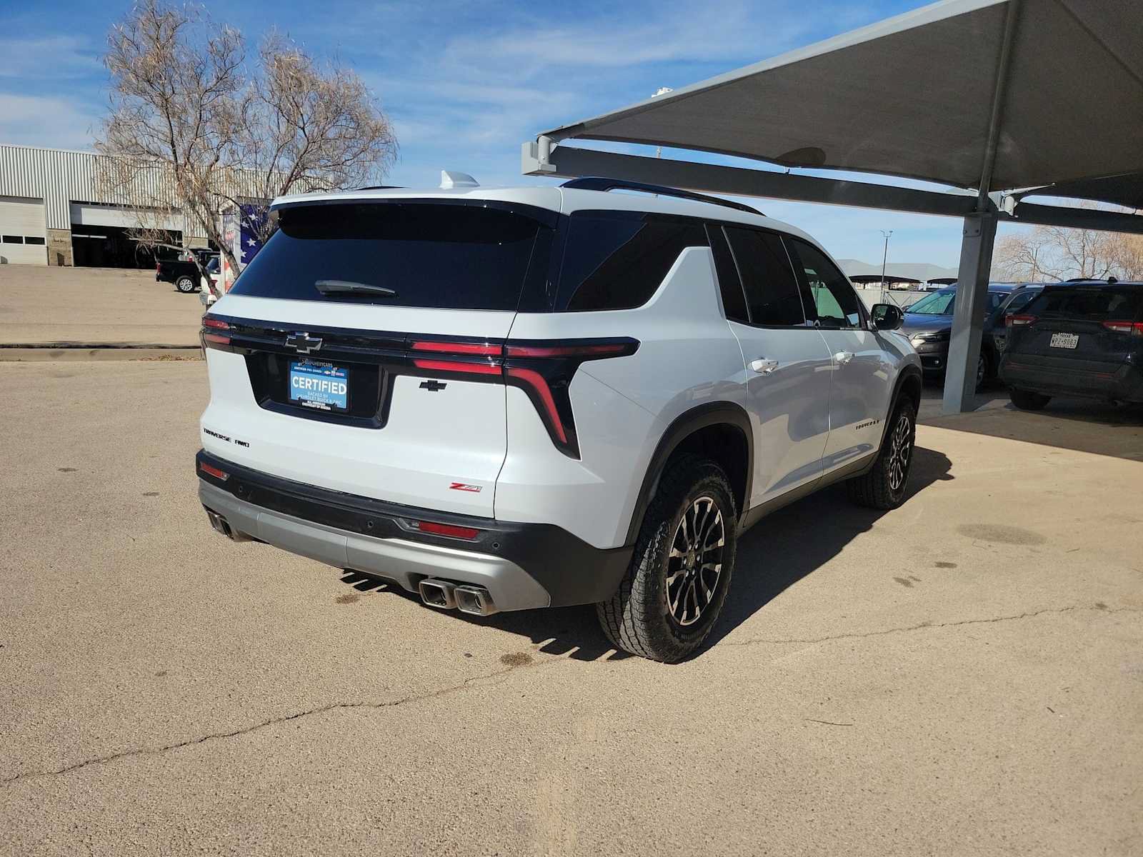 Used 2026 Chevrolet Traverse Z71 w/ Driver Confidence Package AWD/4WD image 9