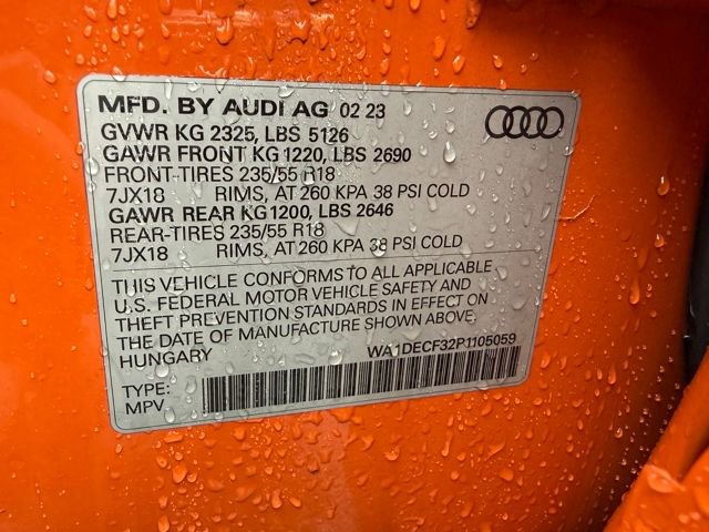Used 2023 Audi Q3 2.0T Premium image 19