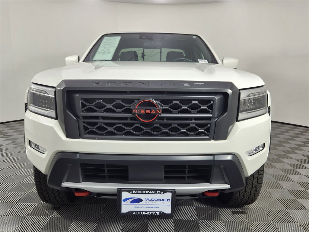 Used 2024 Nissan Frontier PRO-4X w/ Off-Road Protection Package image 7