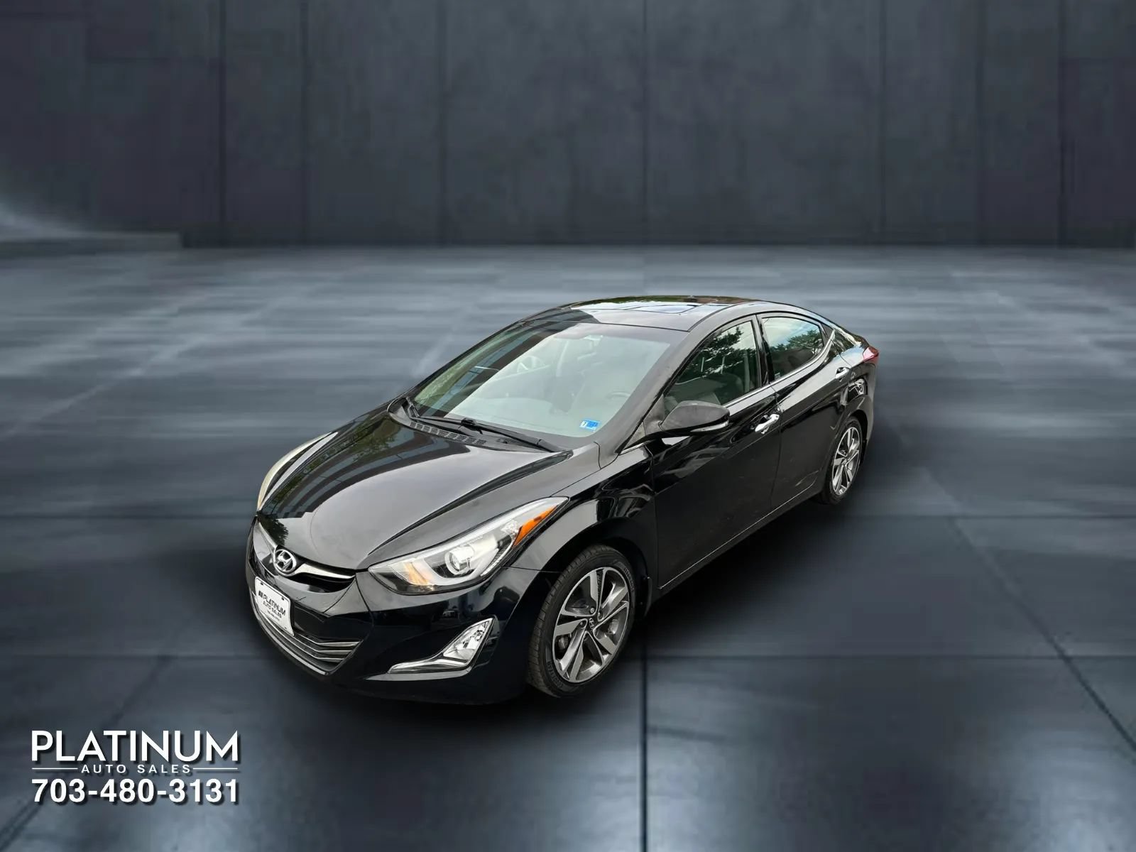 Used 2014 Hyundai Elantra Limited w/ Option Group 03 FWD image 6