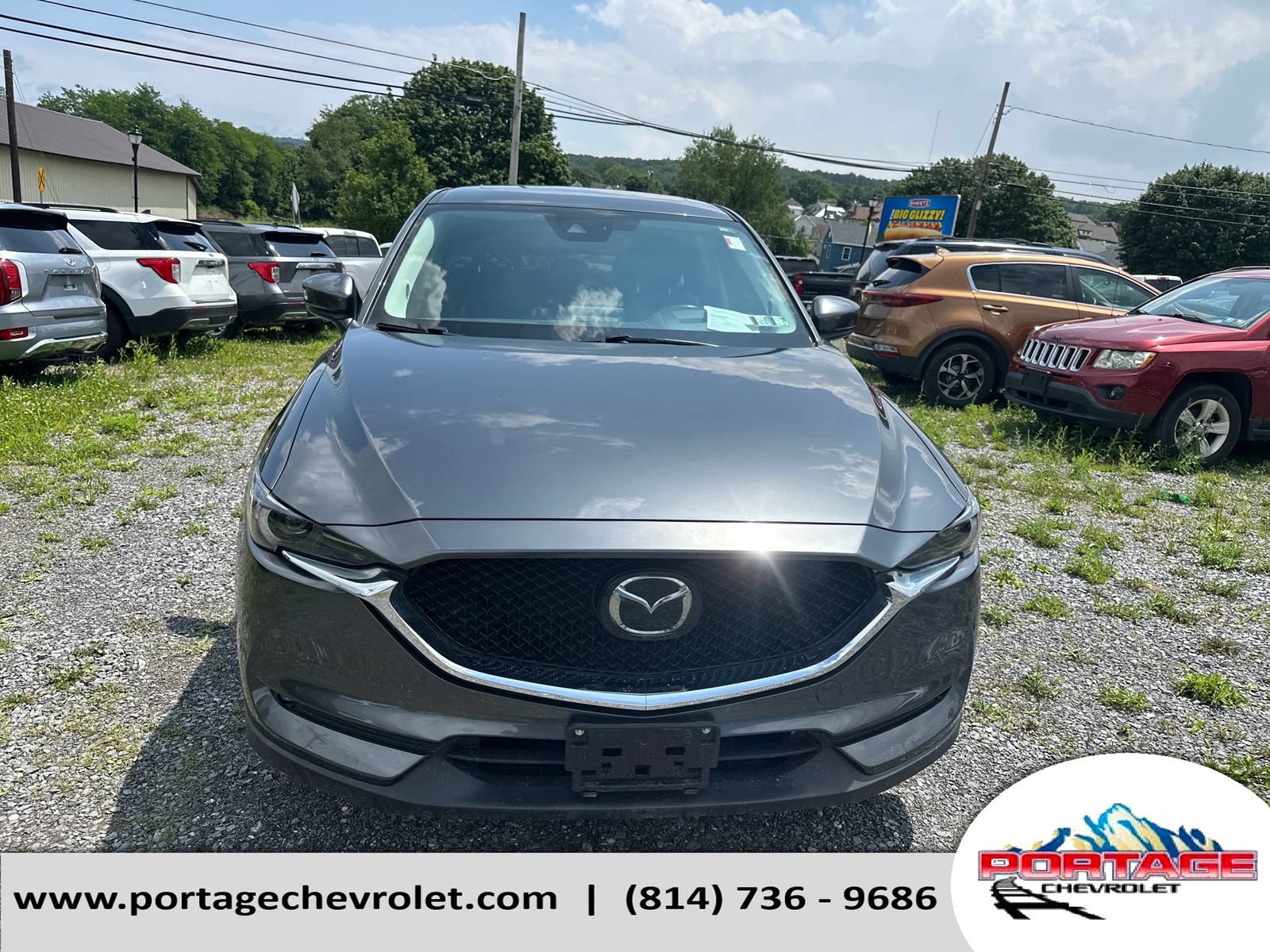 Used 2019 MAZDA CX-5 Grand Touring w/ GT Premium Package AWD/4WD image 9