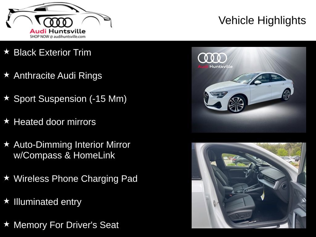 New 2026 Audi A3 2.0T Premium image 18