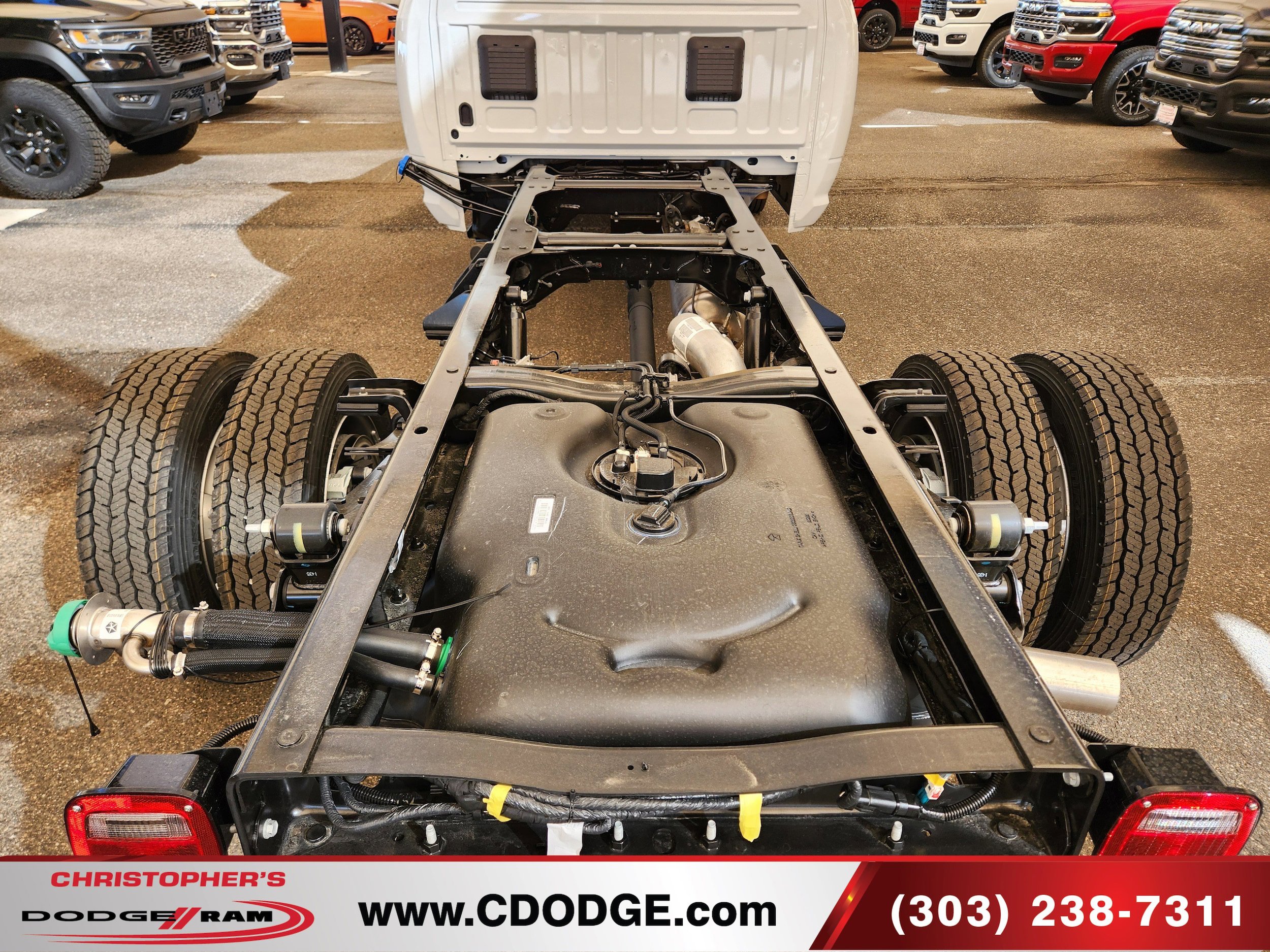 New 2026 RAM 5500 Tradesman image 21