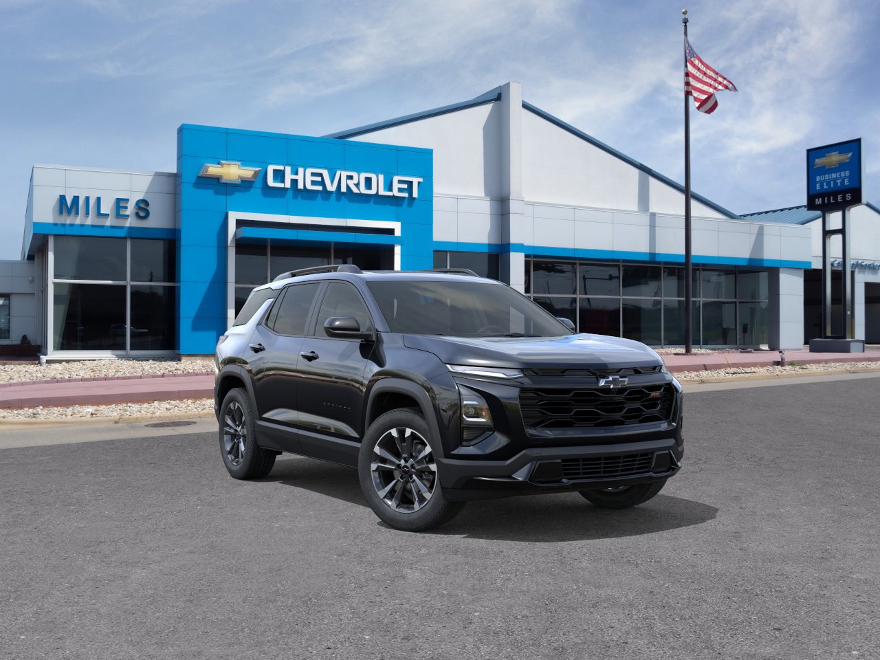 New 2026 Chevrolet Equinox RS