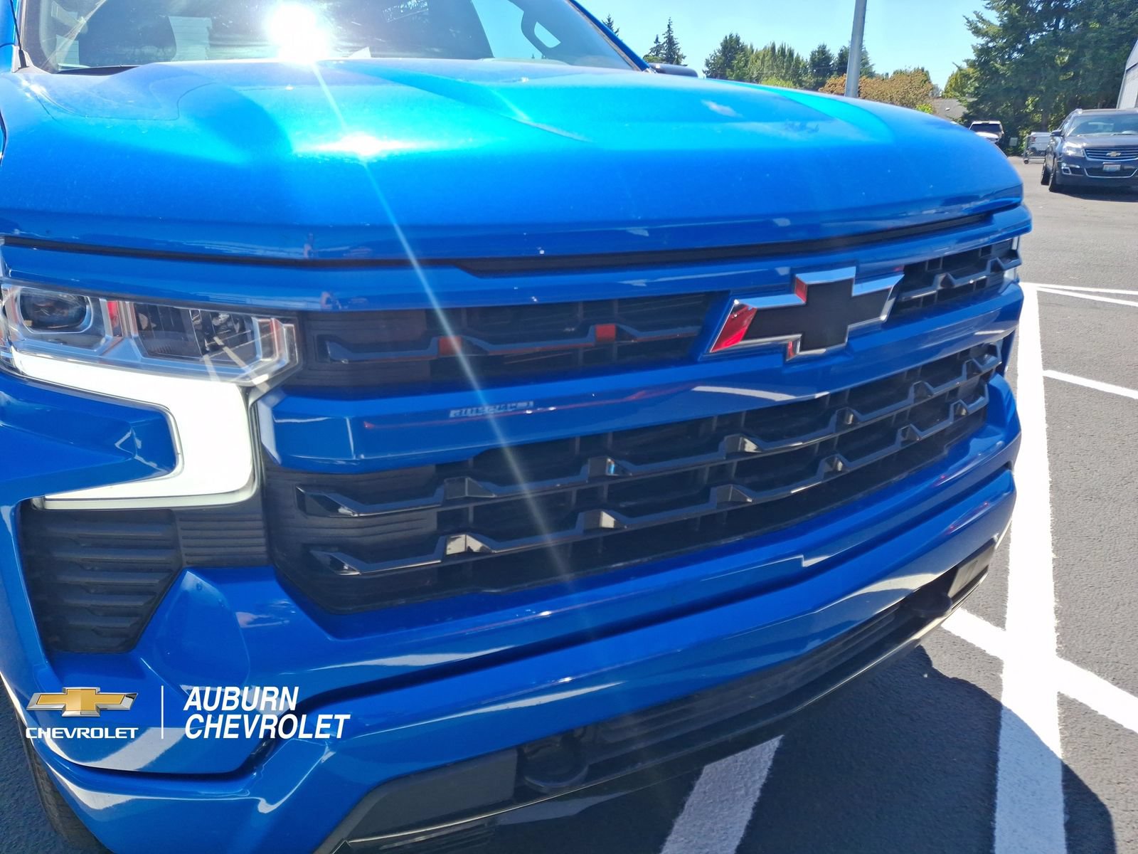 Certified 2026 Chevrolet Silverado 1500 RST AWD/4WD image 18
