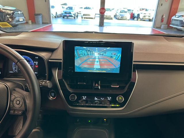 Certified 2025 Toyota Corolla XSE FWD image 21