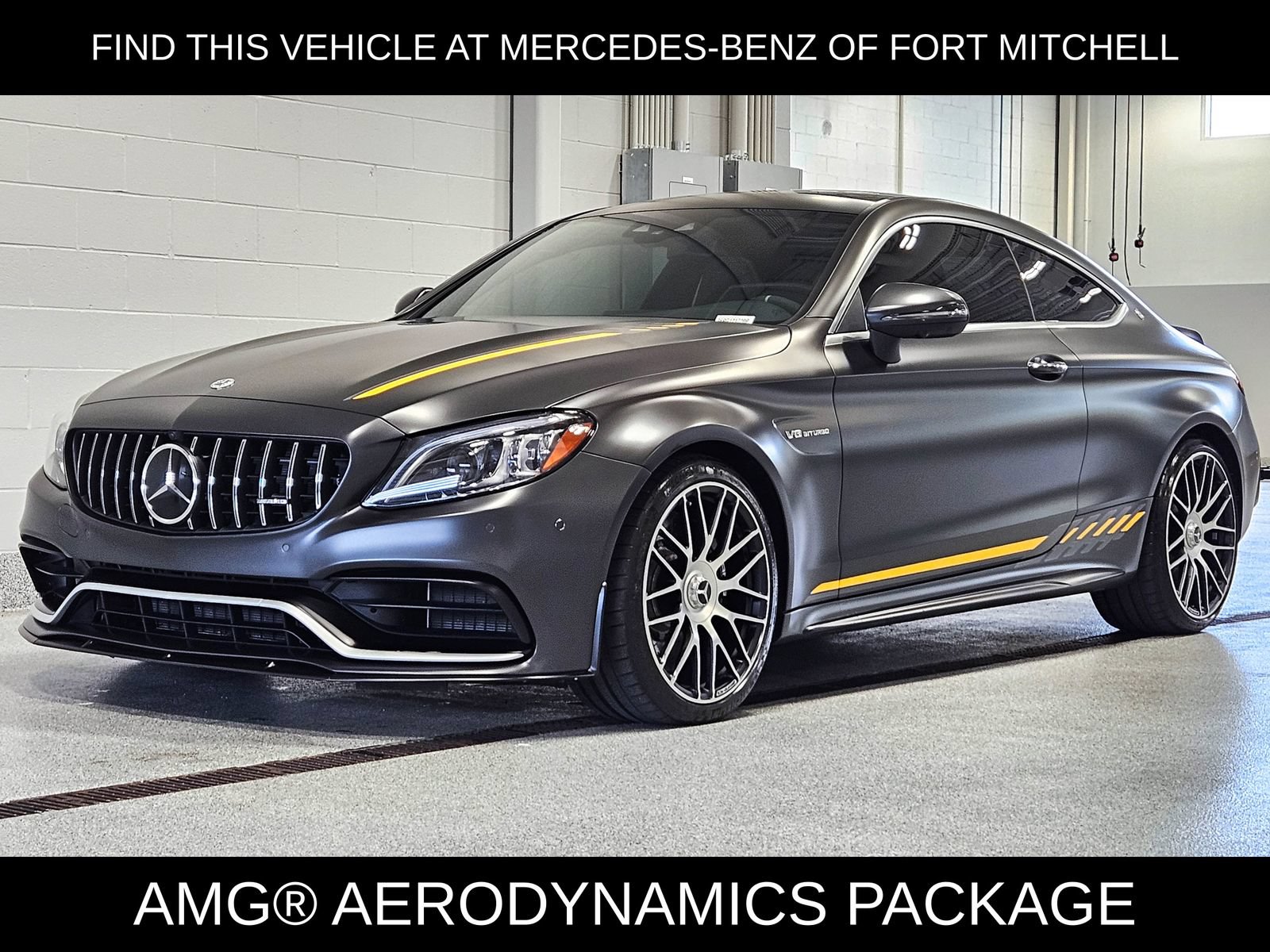 Certified 2023 Mercedes-Benz C 63 AMG S image 1