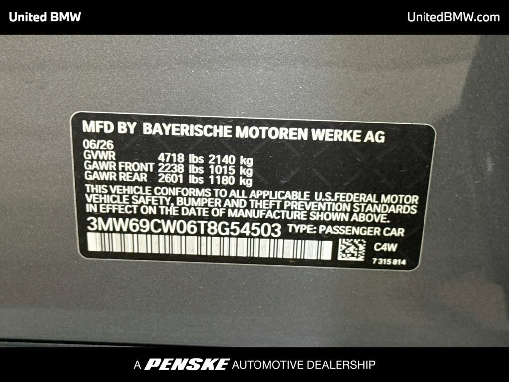 New 2026 BMW 330i Sedan w/ M Sport Package RWD image 16