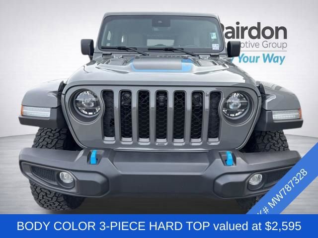 Used 2021 Jeep Wrangler Unlimited Rubicon 4xe w/ Cold Weather Group image 2