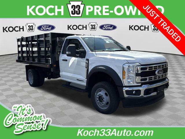 Used 2024 Ford F550 4x4 Regular Cab Super Duty image 1