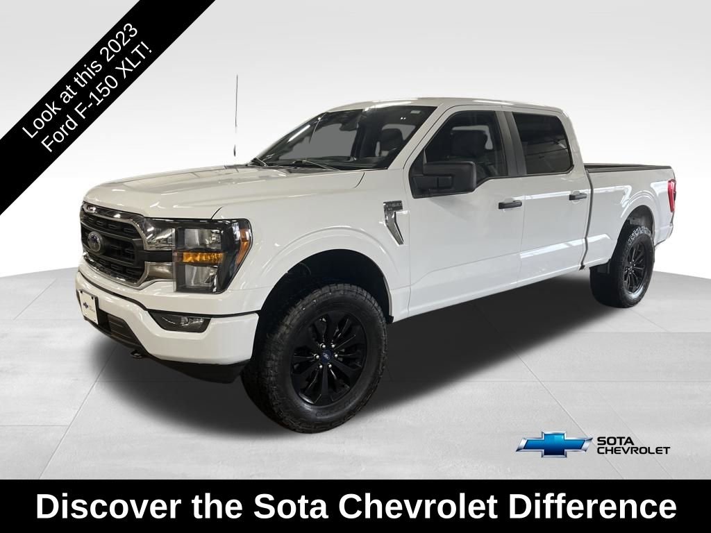 Used 2023 Ford F150 XLT w/ Trailer Tow Package AWD/4WD image 1