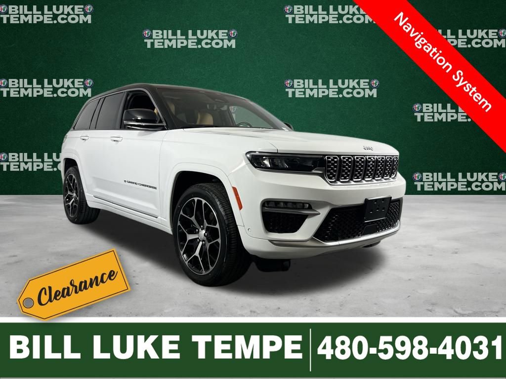 Used 2023 Jeep Grand Cherokee Summit