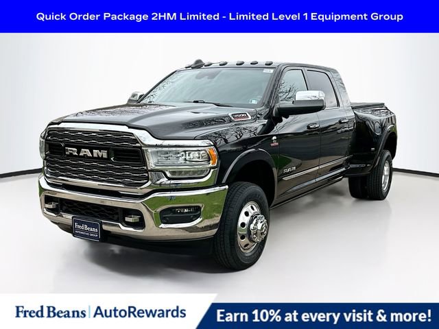 Used 2019 RAM 3500 Limited AWD/4WD image 3