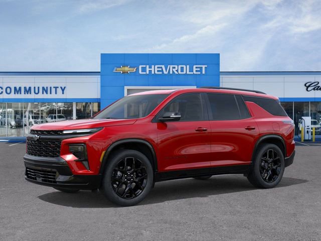 New 2026 Chevrolet Traverse RS image 2