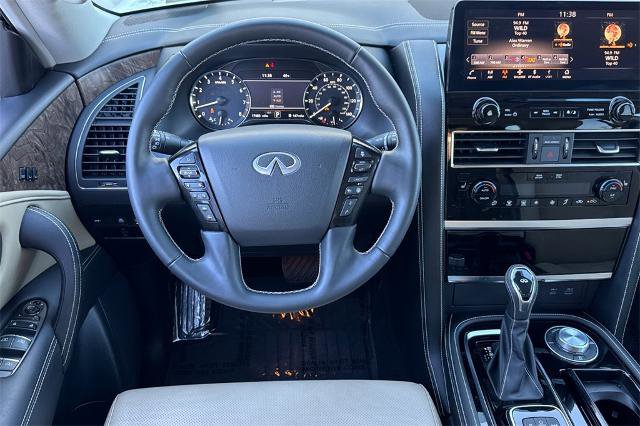 Certified 2023 INFINITI QX80 Premium Select w/ Cargo Package image 14