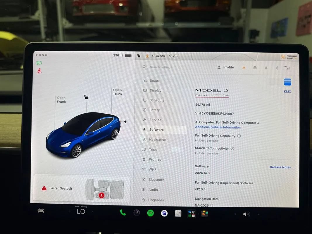 Used 2019 Tesla Model 3 Long Range AWD/4WD image 30