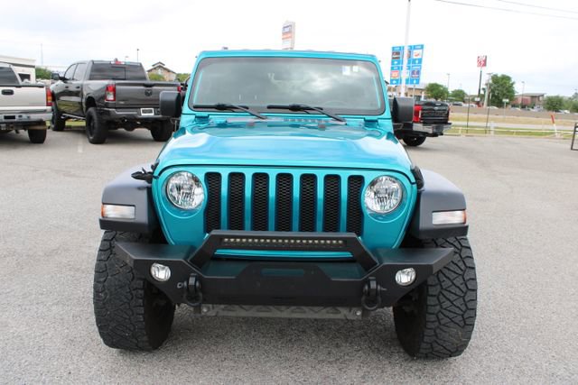 Used 2020 Jeep Wrangler Unlimited Sport S AWD/4WD image 2