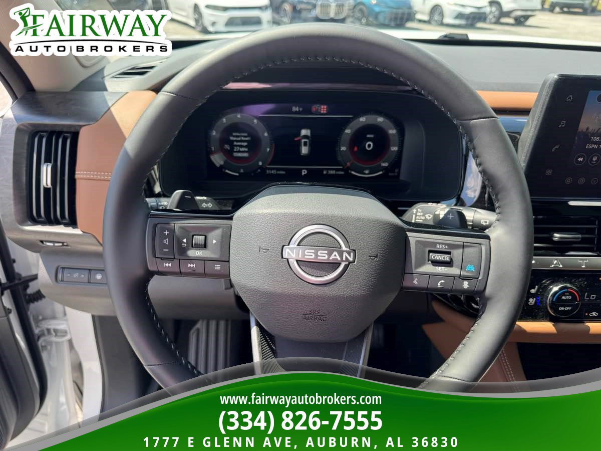 Used 2026 Nissan Pathfinder Platinum w/ Cargo Package FWD image 19
