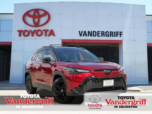 Used 2025 Toyota Corolla Cross AWD Hybrid
