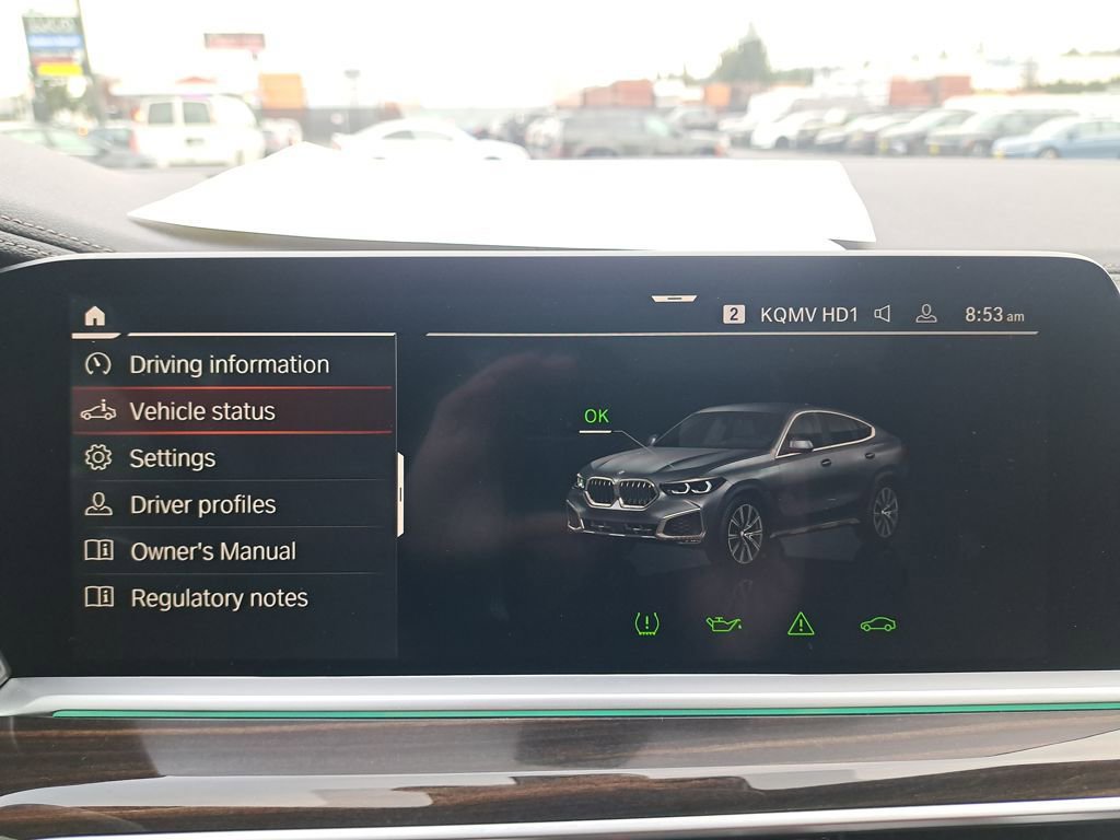 Used 2021 BMW X6 xDrive40i image 21