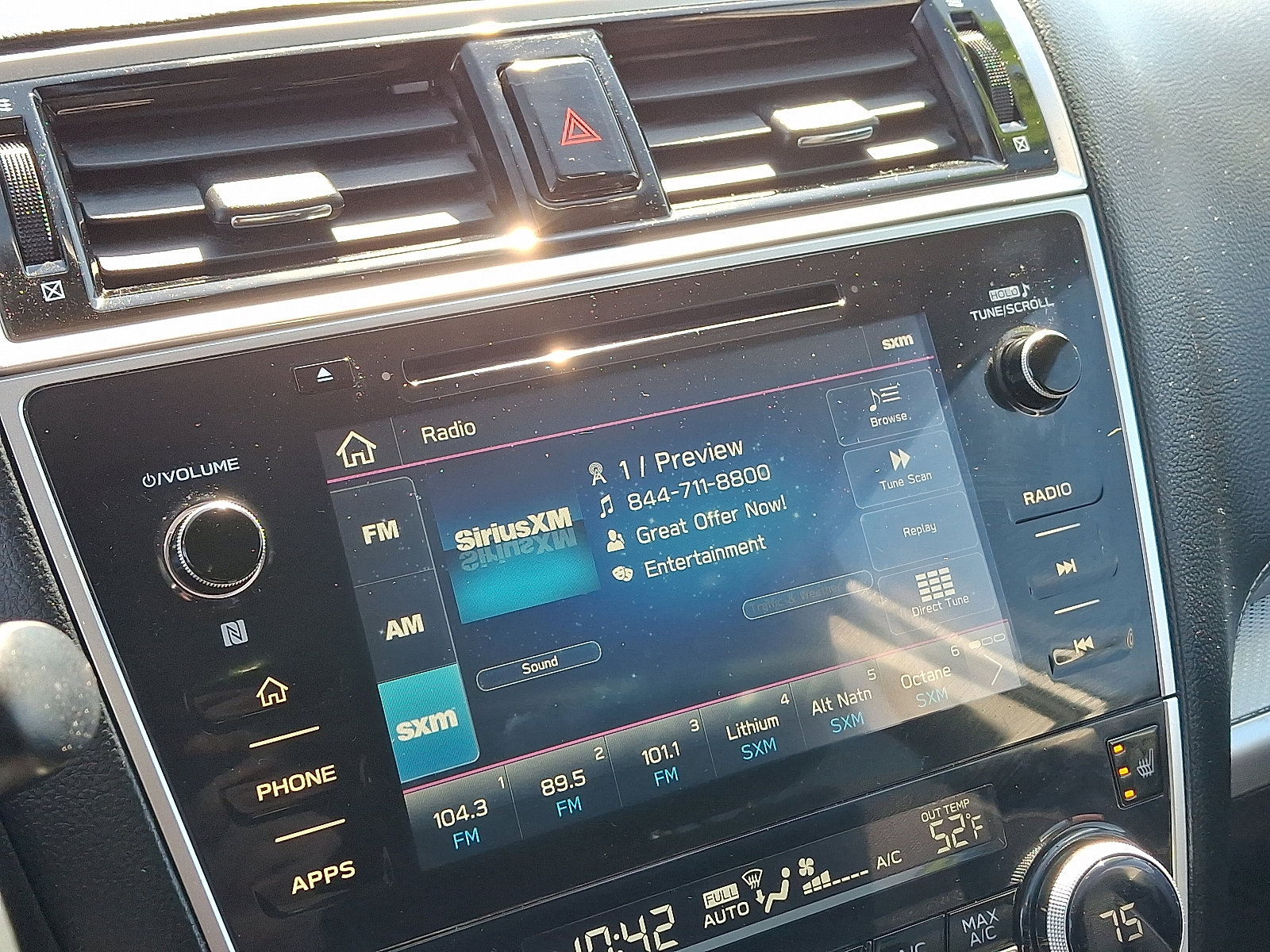 Used 2019 Subaru Outback 2.5i Premium image 17