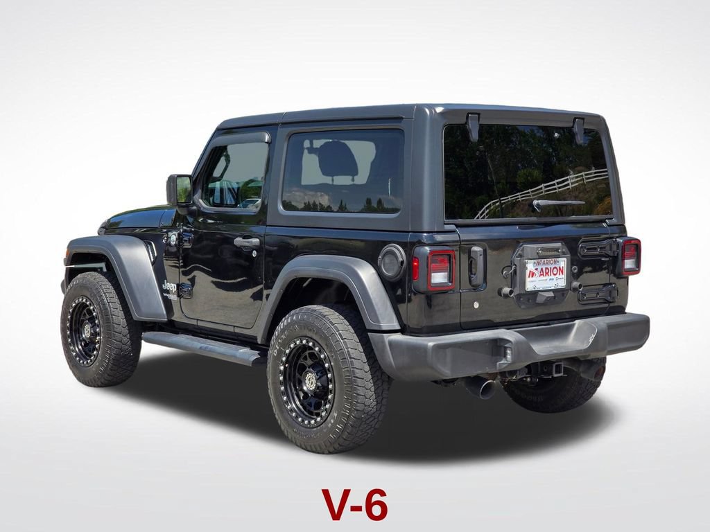 Used 2019 Jeep Wrangler Sport AWD/4WD image 16