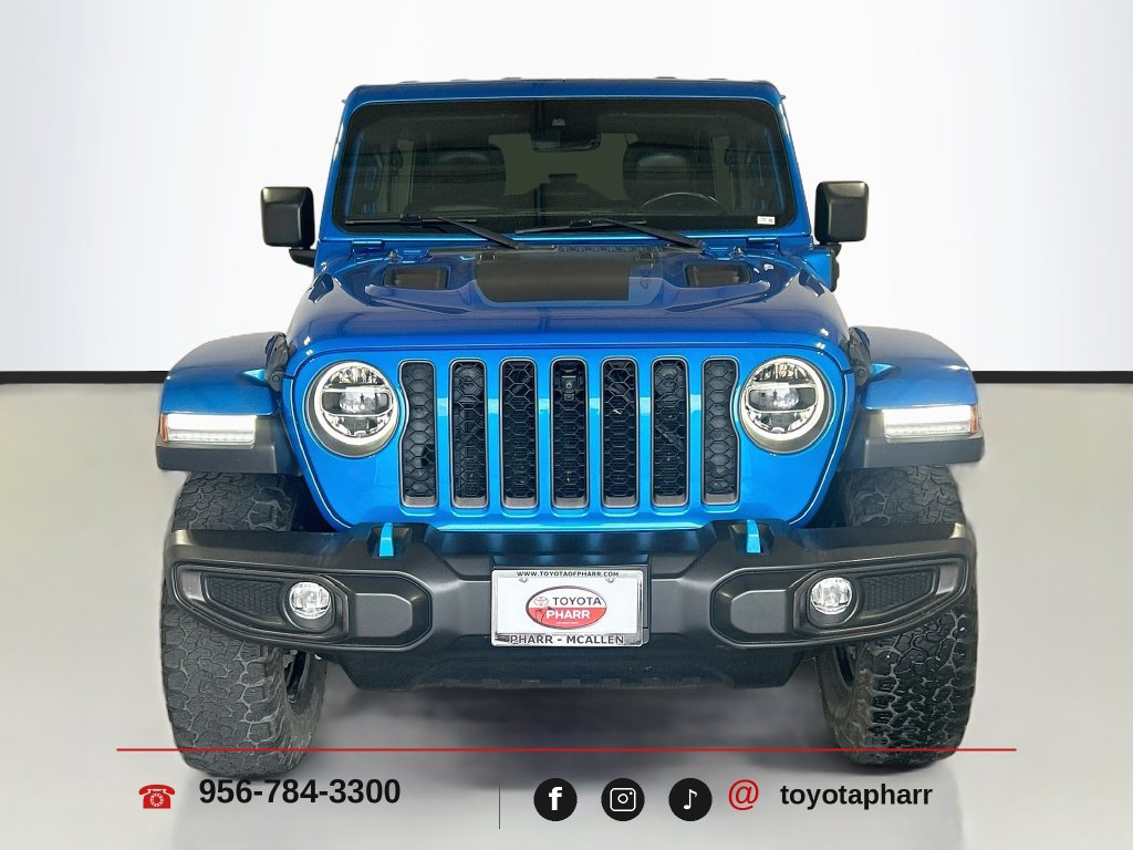 Used 2021 Jeep Wrangler Unlimited Rubicon 4xe w/ Safety Group AWD/4WD image 2