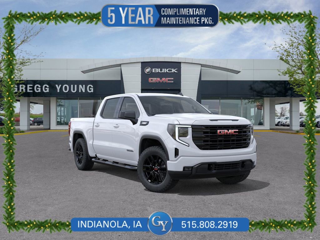 New 2026 GMC Sierra 1500 Elevation w/ Elevation Select Package
