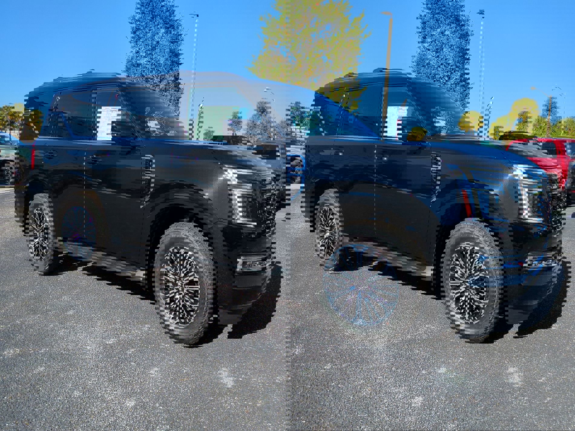 New 2026 Nissan Armada Platinum image 2