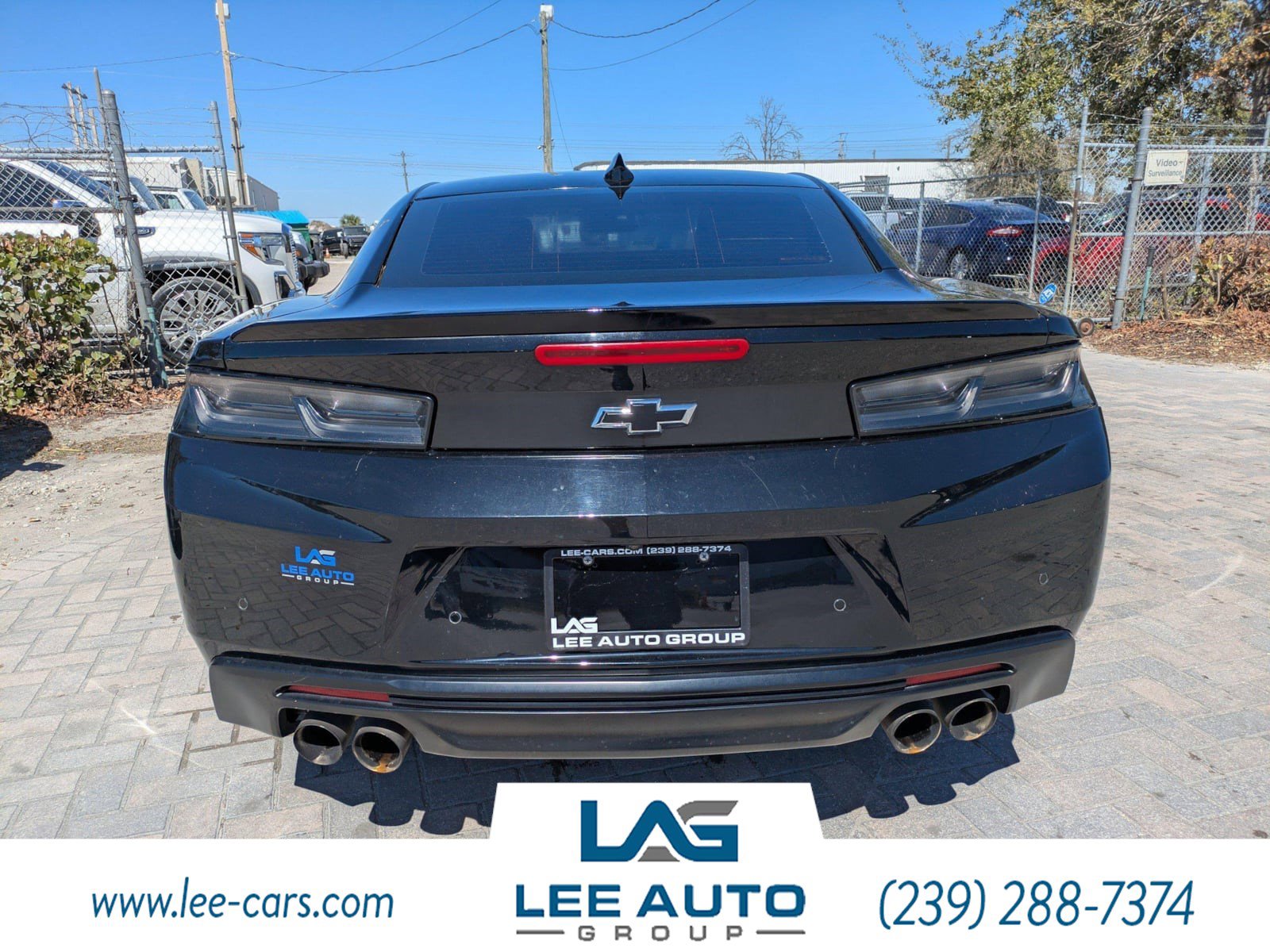 Used 2017 Chevrolet Camaro LT image 4