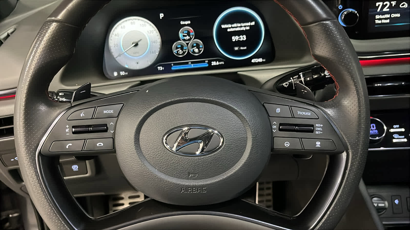 Used 2022 Hyundai Sonata N Line w/ Cargo Package FWD image 11