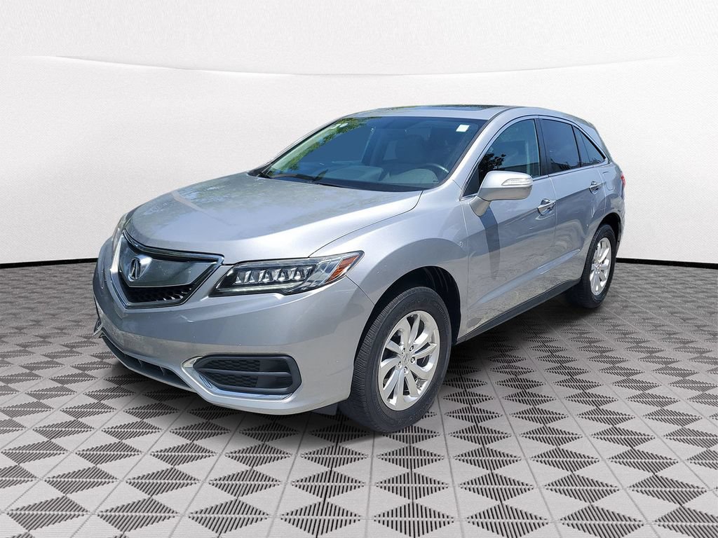 Used 2018 Acura RDX w/ Technology Package FWD image 3