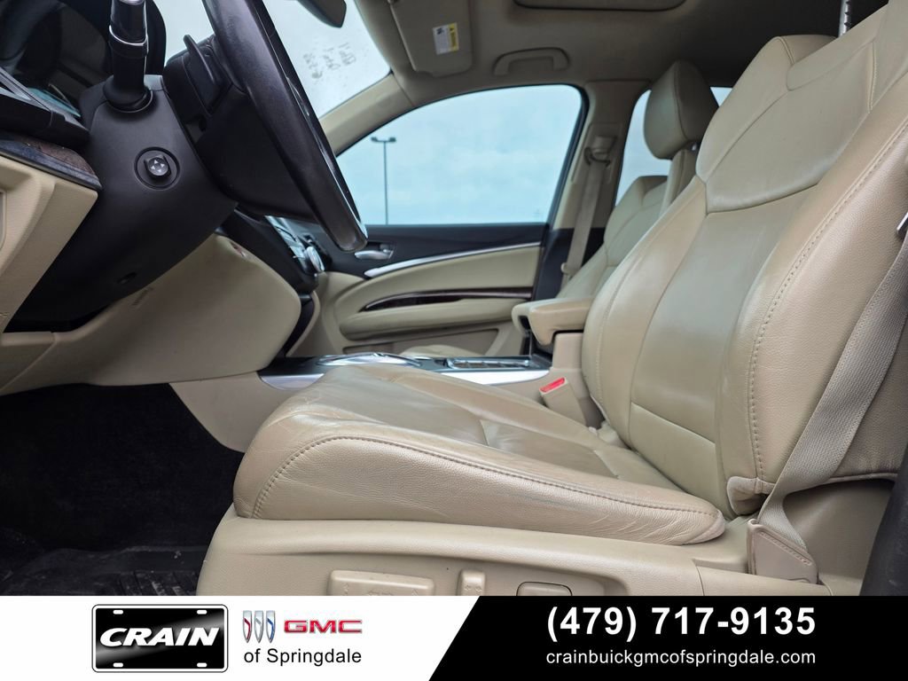 Used 2018 Acura MDX SH-AWD image 11
